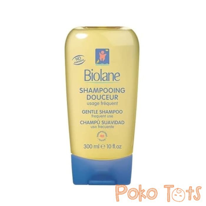 Biolane Gentle Shampoo 350ml Baby Kids Shampo Bayi Anak KEMASAN BARU WHS