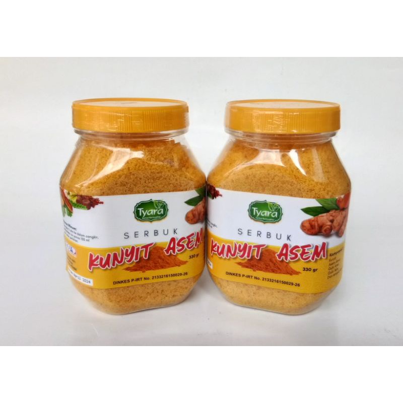 

Serbuk Kunyit Asem Tyara 350gr