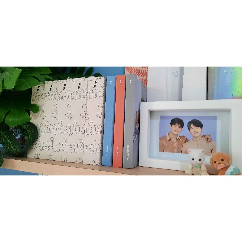 Album Seventeen SEMICOLON + PC Benefit Mec*m*