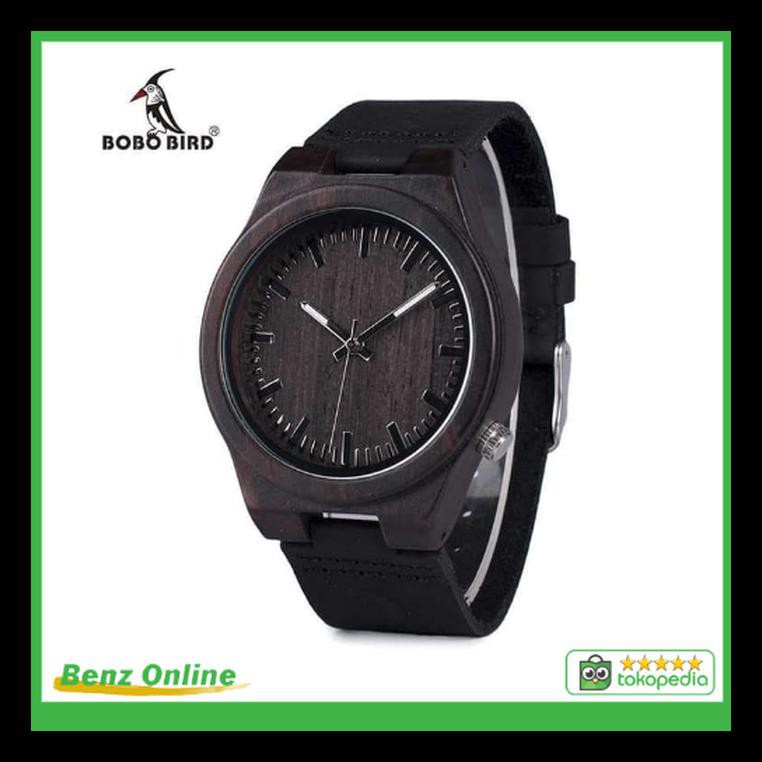 READY STOK JAM TANGAN PRIA KAYU BOBO BIRD B12 JAM UNIK WOODEN WATCH JAM TANGAN COWOK MURAH ALE
