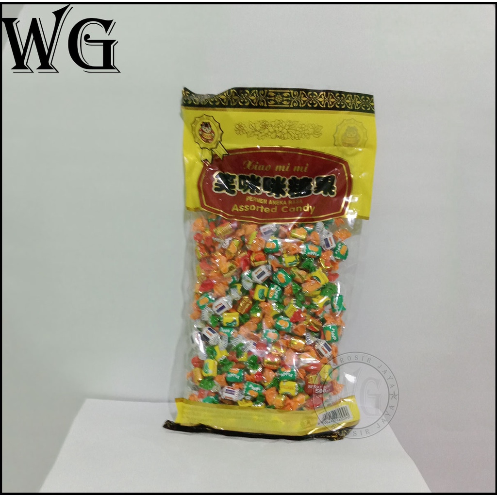 

Permen Aneka Rasa-Xiao Mi Mi 500 gram