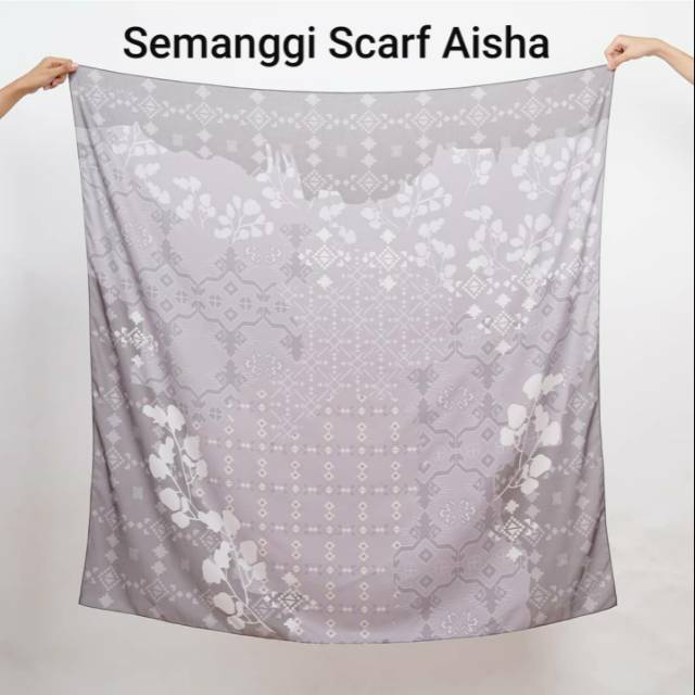Semanggi Scarf by Restu Anggraini