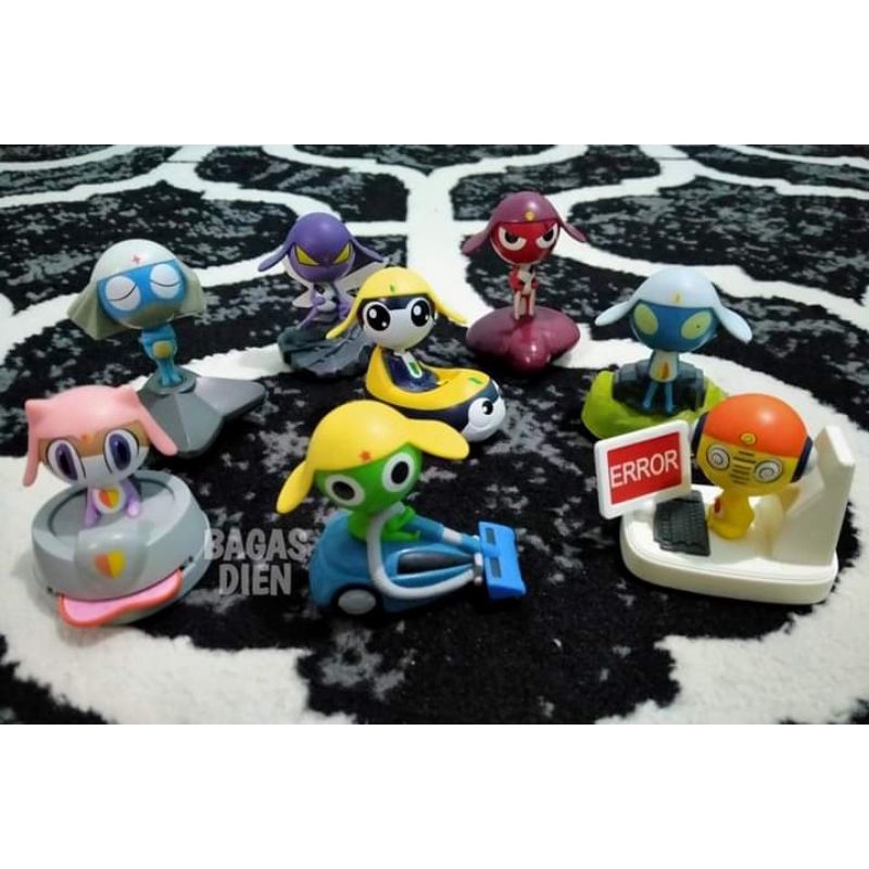 Happy meal RIO & Keroro Gunso