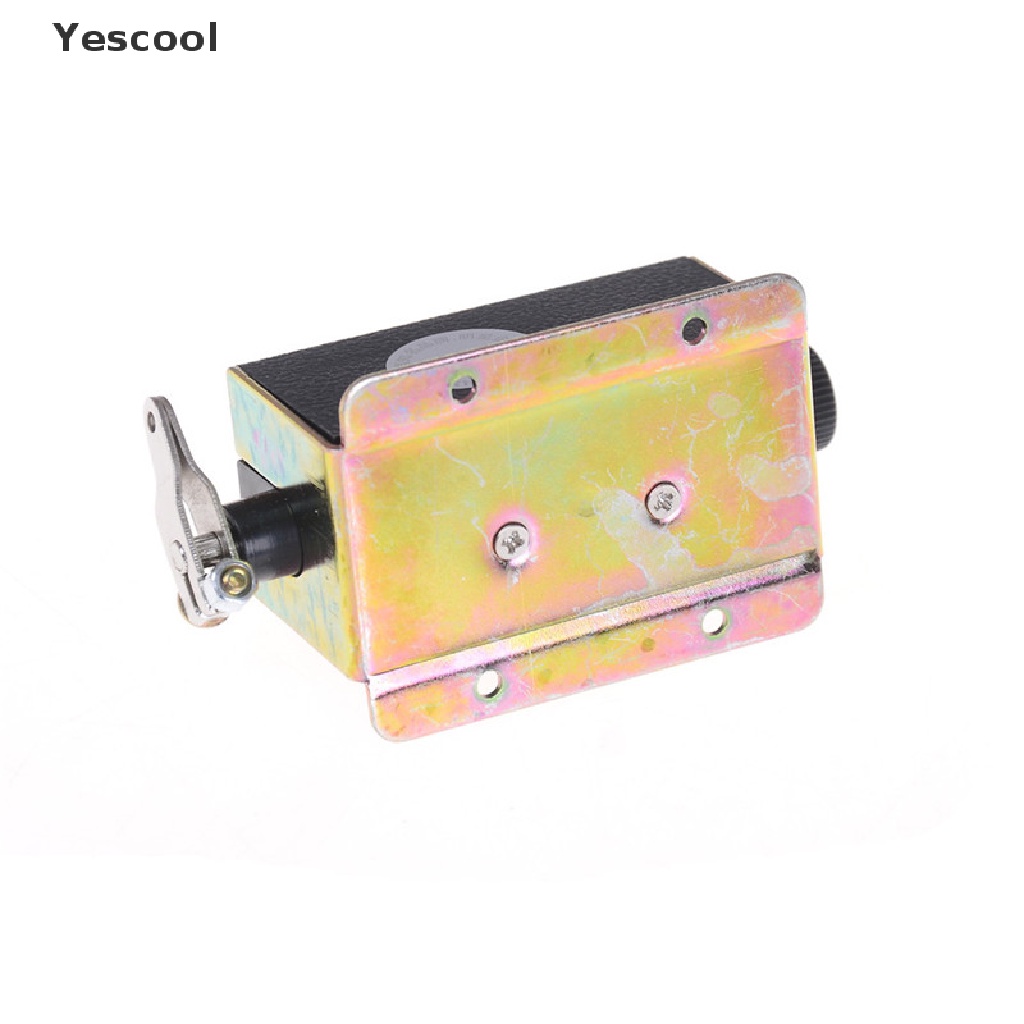 Yescool D94-S 0-S999999 Alat Penghitung Mekanik 6 Digit Resettable