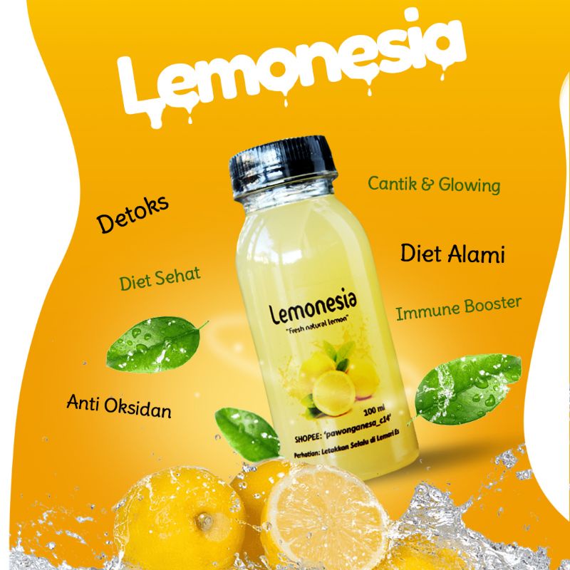 

Sari Lemon 100 ml 100% Murni Murah Best Seller Diet Langsung