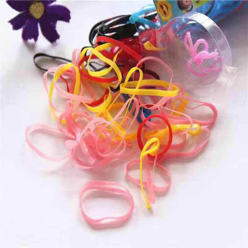 MurmerOfficial R129 IKAT RAMBUT POLOS PITA WARNA WARNI KARET HEADBAND STYLE KOREA FASHION AKSESORIS
