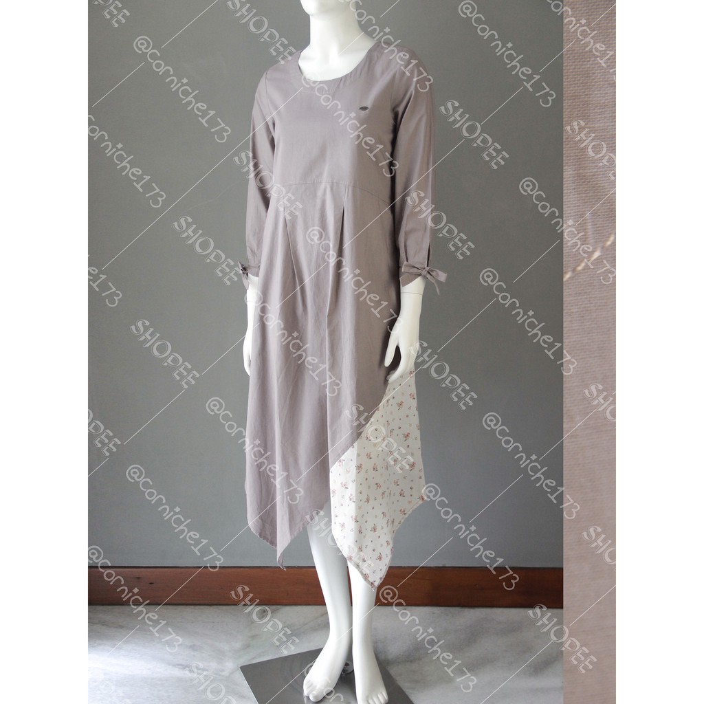 Corniche Jevia Dress Cinder - TH501315