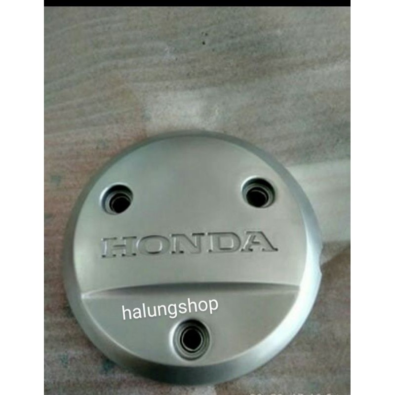 Tutup blok mesin kanan karisma supra x 125lama