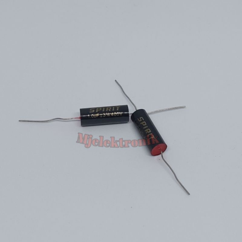 Spirit 105 Kapasitor 1.0uF 400V Ori Tweeter capasitor capasitor