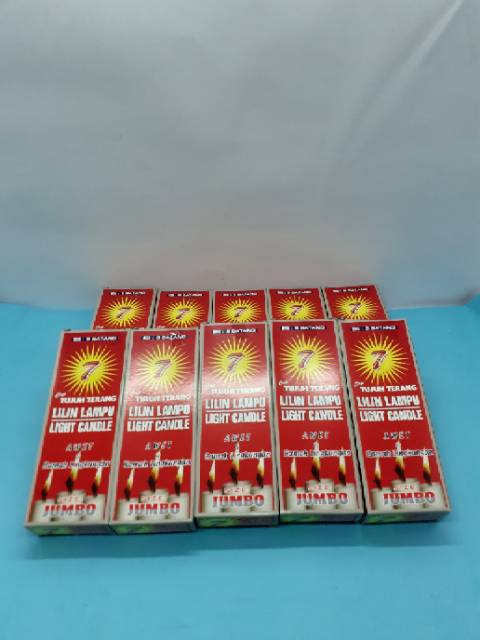 Lilin Penerang/Lampu Penerang