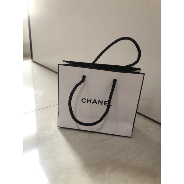 Paper bag Chanel original authentic/paperbag/tas kertas