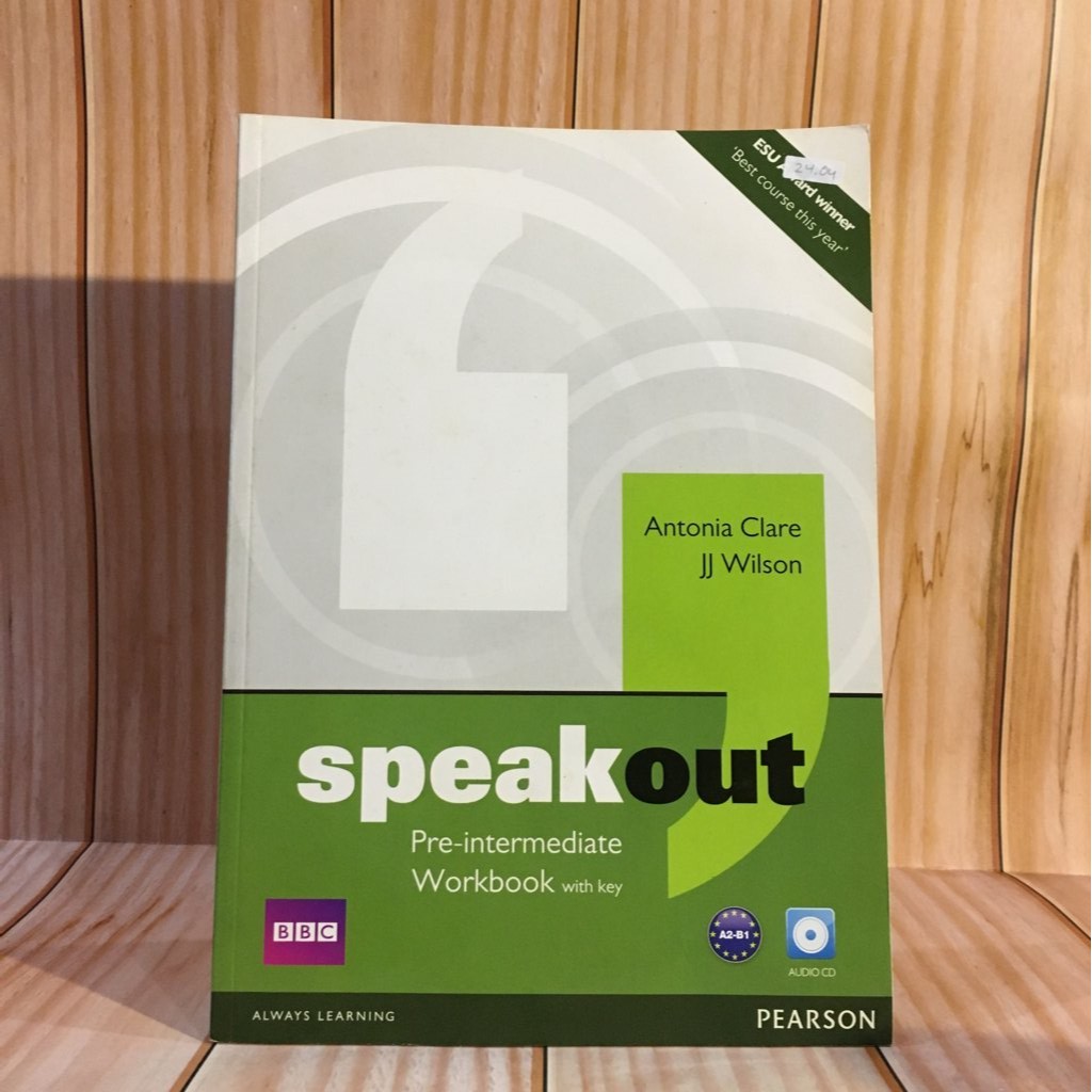 Jual BUKU SPEAKOUT PRE INTERMEDIATE WORKBOOK WITH KEY A2-B1 (AUDIO CD ...