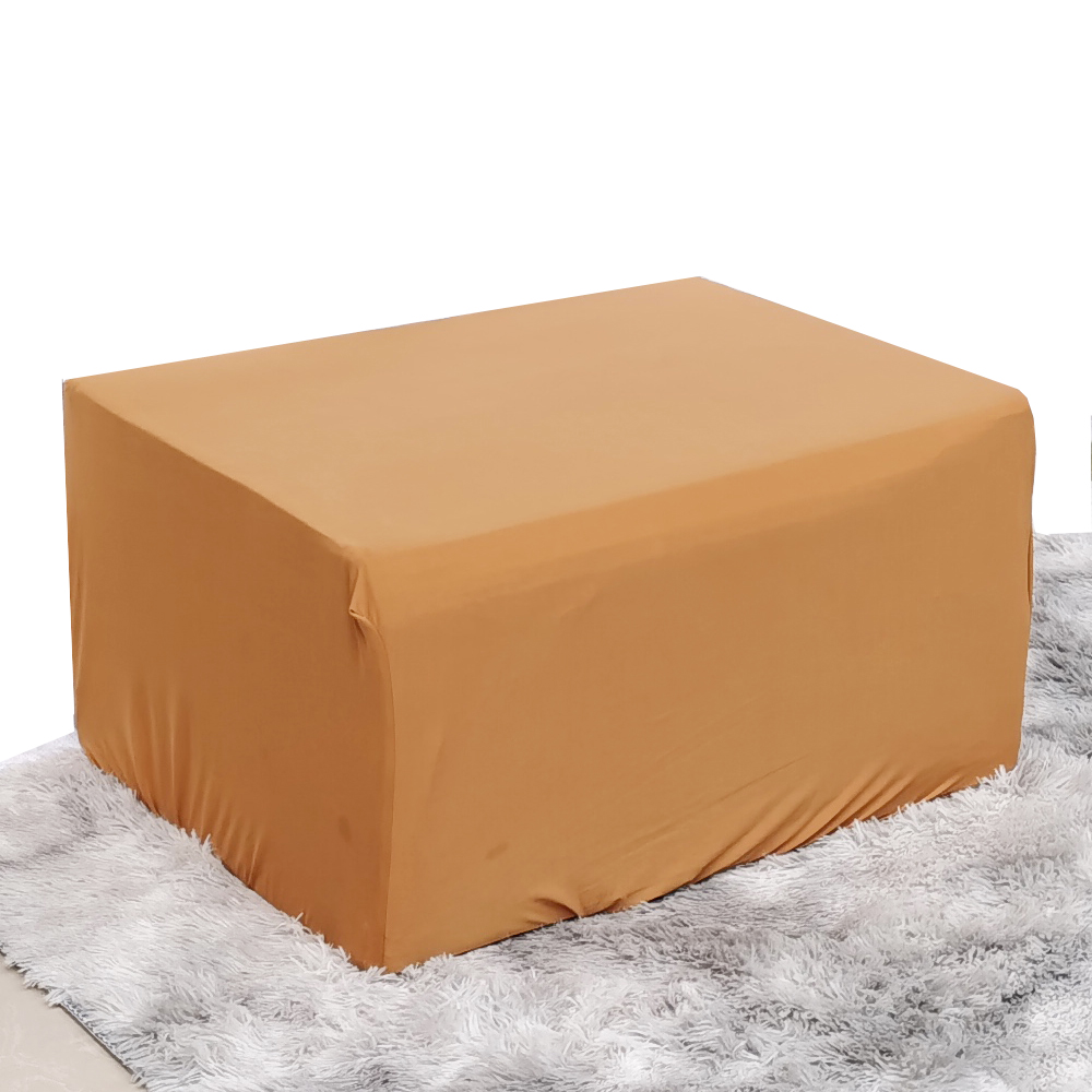 Foot Stool Cover Ottoman Cover Footstool Protector Stretch Slipcover Slipcover Protector