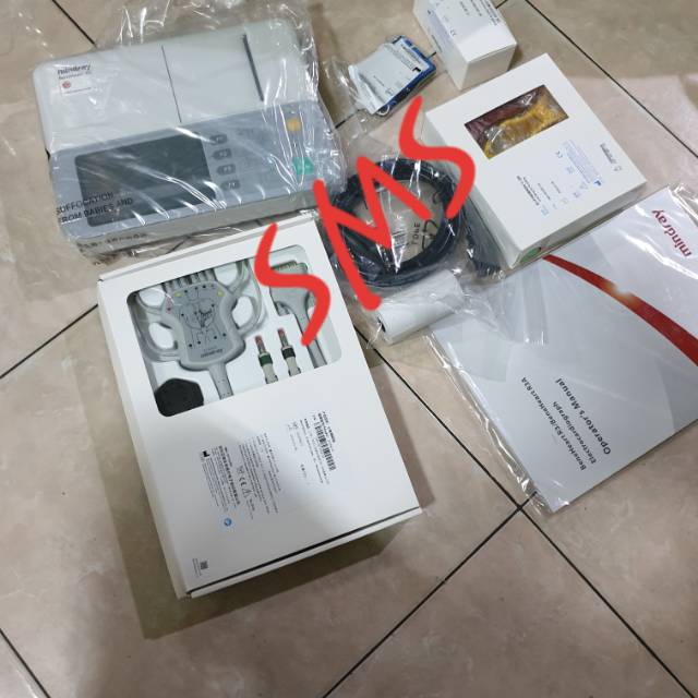 ECG 3 Channel R3 Mindray / EKG R3 Mindray 3 Channel