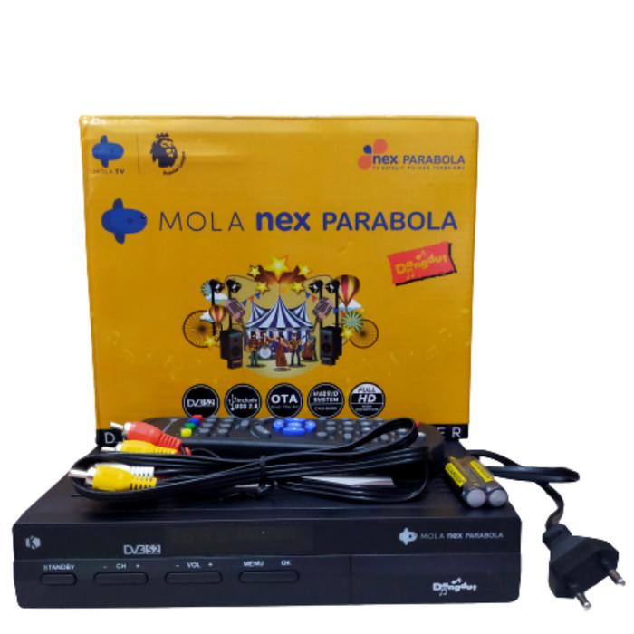 Receiver Mola Nex Parabola Kuning