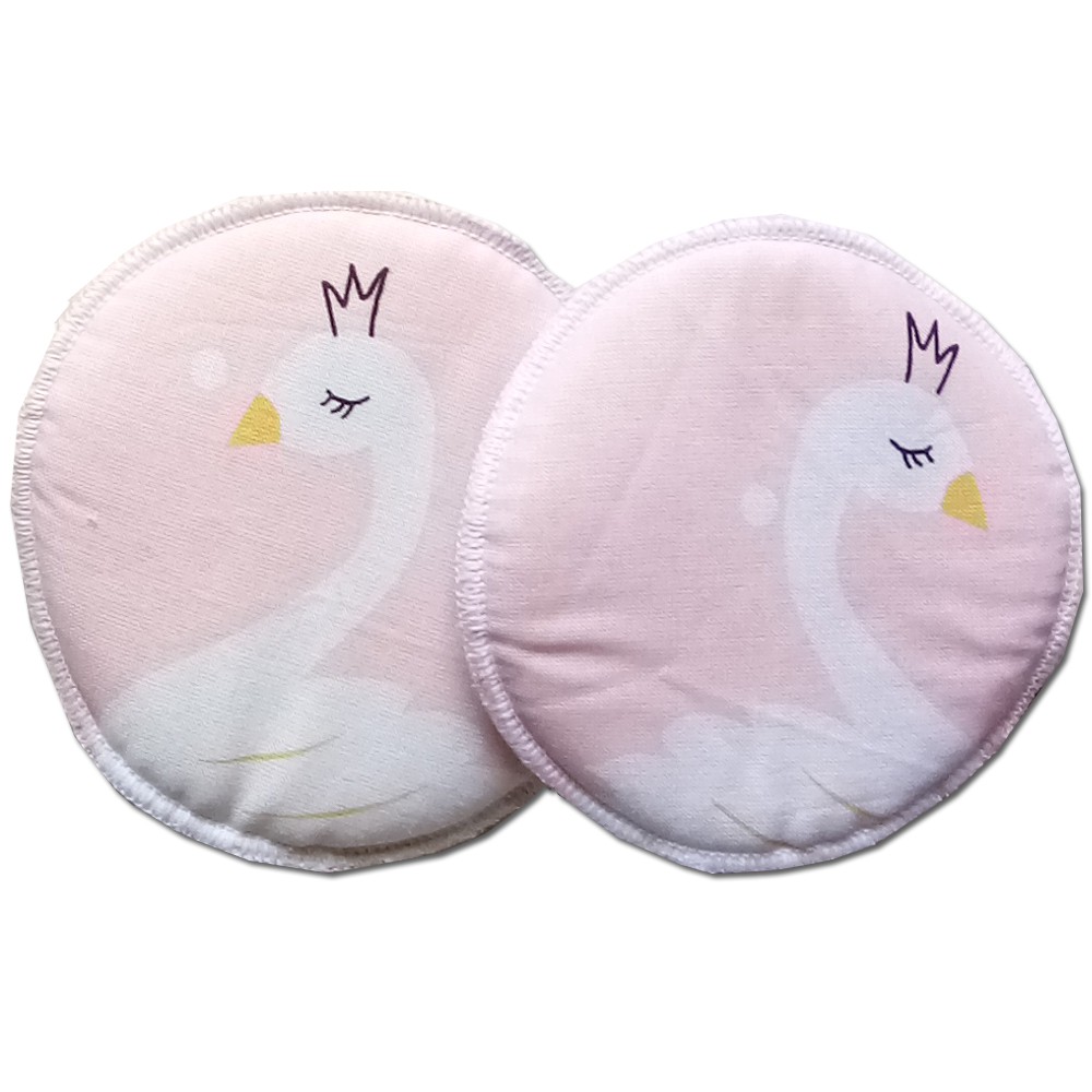 2Pasang Lebih Murah Penyerap ASI Breast Pad Bisa Cuci Ulang Sepasang-Vegasus Store