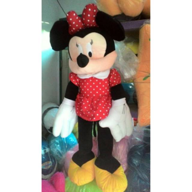 Boneka micky/minie uk 110cm