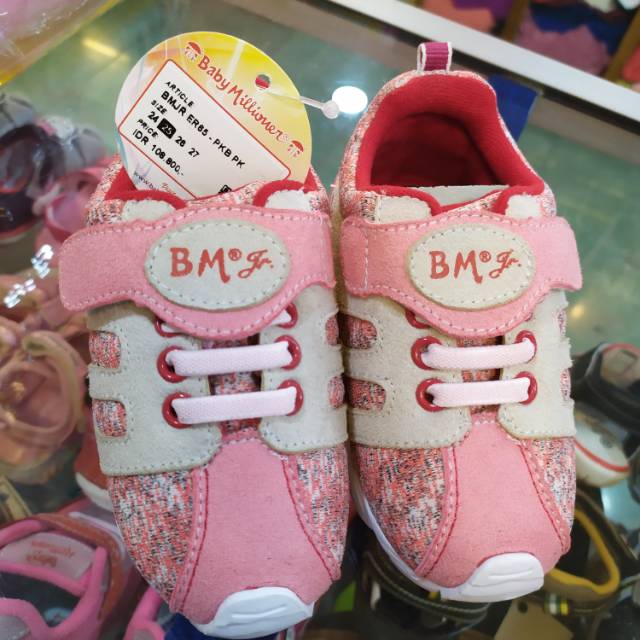 SEPATU ANAK PEREMPUAN BABY MILLIONER