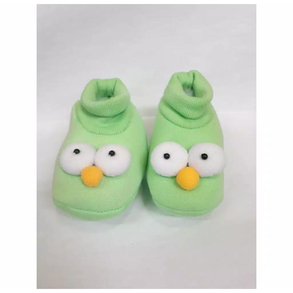 Sepatu Bayi Murah Bulu SPB - Sepatu Boneka Caracter - New Born - Bulu Lembut