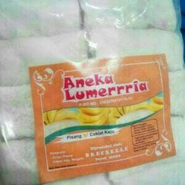 

Aneka Lumeria Coklat Keju