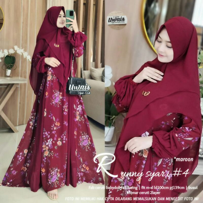 RUNY SYAR,I ORIGINAL BY UWAIS GAMIS SYAR,I