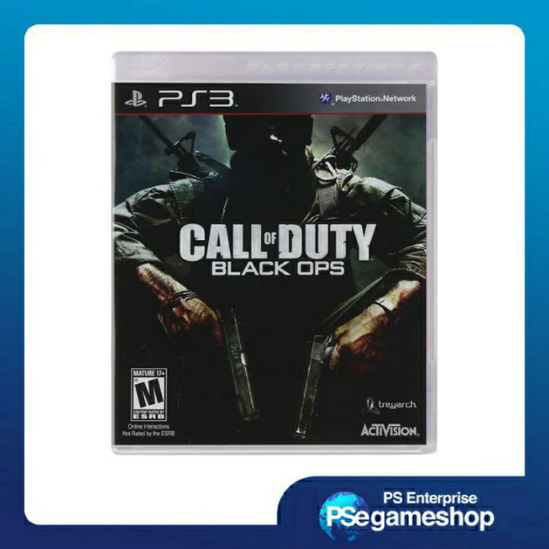 Ps3 Call of Duty: Black Ops - ESRB ( noseal ) preloved