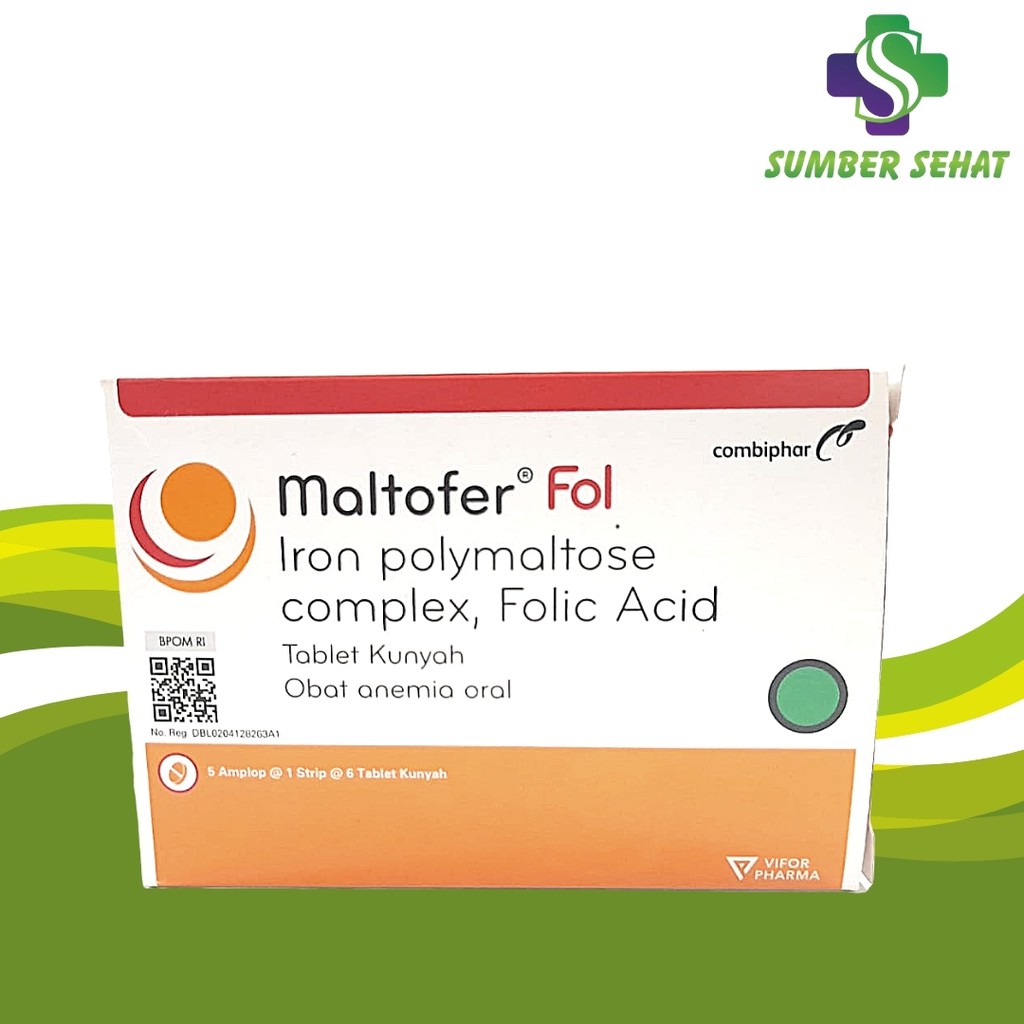 MALTOFER FOL CHEWABLE BOX 30 TABLET