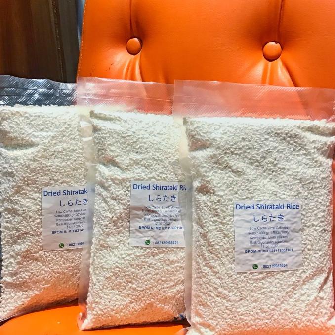 

Ready oke] shirataki konyaku rice 1kg / low carbs shirataki 1kg