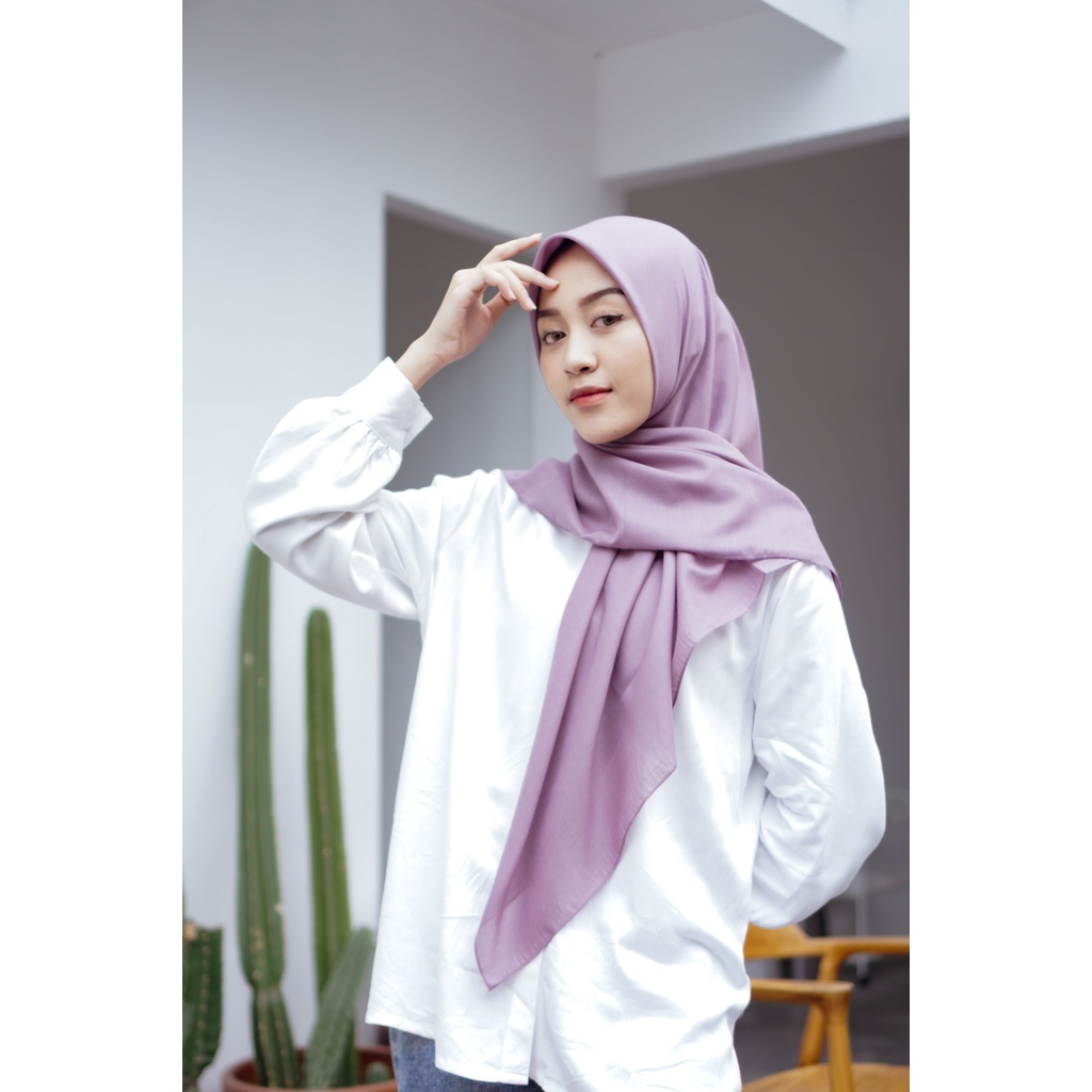 SQUARE SOFTCOTTON BY ZUTHE / HIJAB BY ZUTHE-5