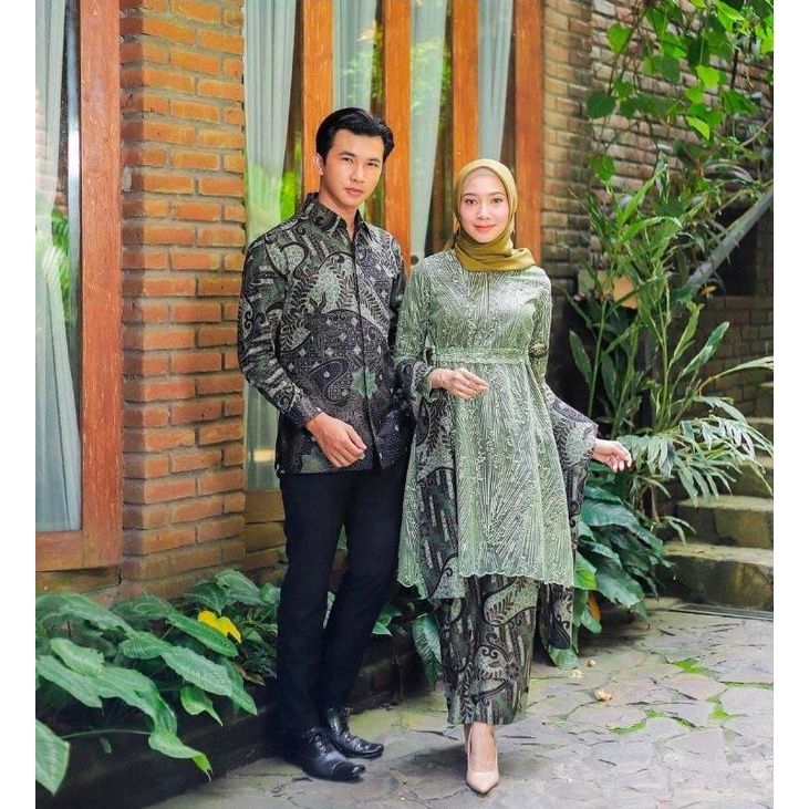 Couple KEBAYA AYESHA || couple kebaya batik masa kini