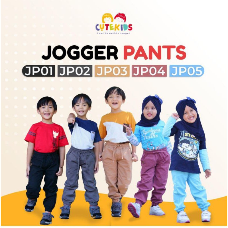 JOGGER PANTS BY CUTEKIDS