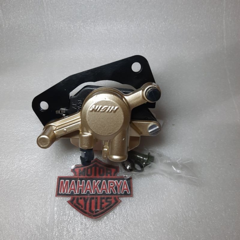 CALIPER KALIPER ASSY REM CAKRAM BAWAH MASTER REM BAWAH YAMAHA JUPITER MX PLUS DUDUKAN