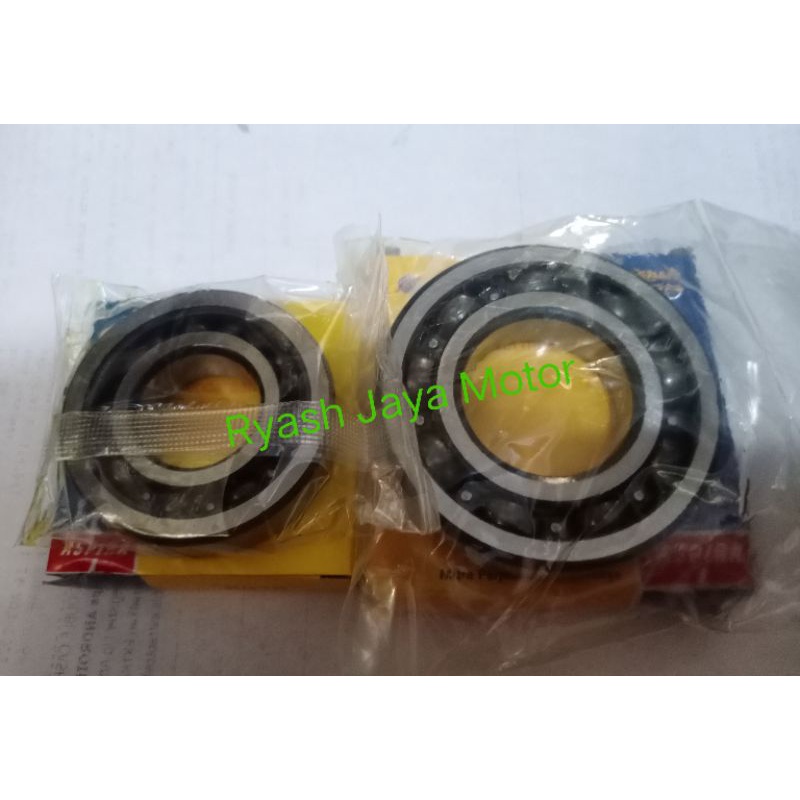 Paket bearing/ Laher kruk as kiri dan kanan for Vario 110/karburator