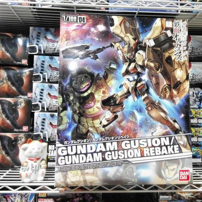 BARANG BERKUALITAS  NG 1/100 Gundam Gusion / Gusion Rebake