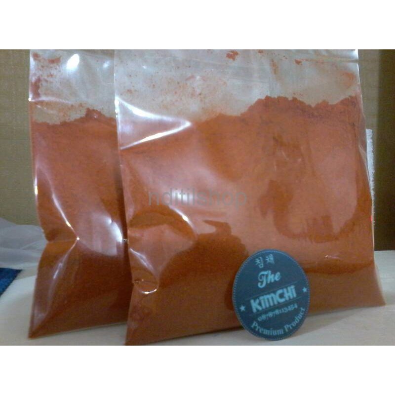 

Cabai Bubuk Super Pedas India Cabe 100 gr