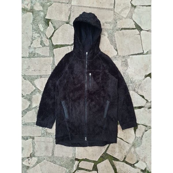UNIQLO PILE SHERPA FLEECE JACKET