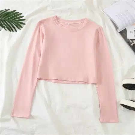 Sweater Crop Basic