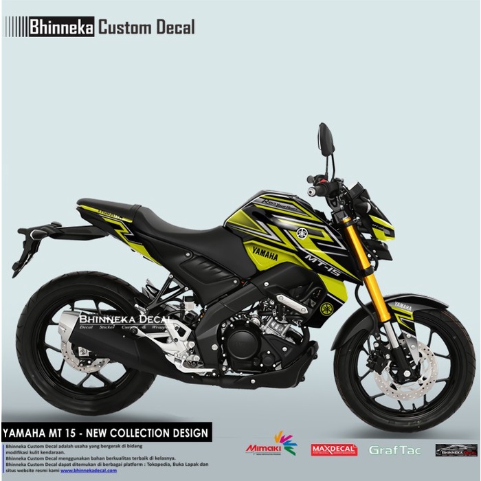 DECAL STICKER MT 15 LANCIP