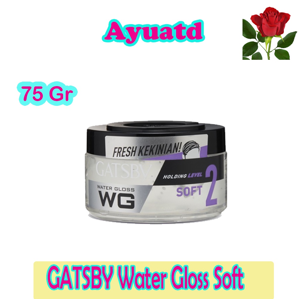 GATSBY  Water Gloss Soft 75 gr