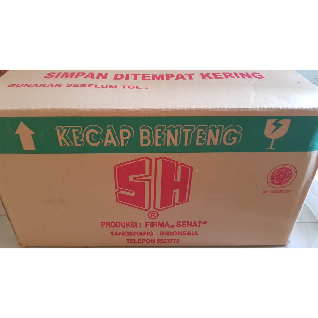 

KECAP SH BOTOL PLASTIK UKURAN 300 ML 1 DUS