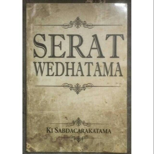 Serat wedhatama iku dikarang dening