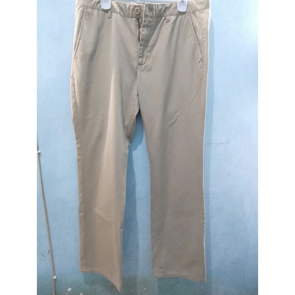 celana kerja - celana panjang pria brand Crux Original celana kain beggie second brand