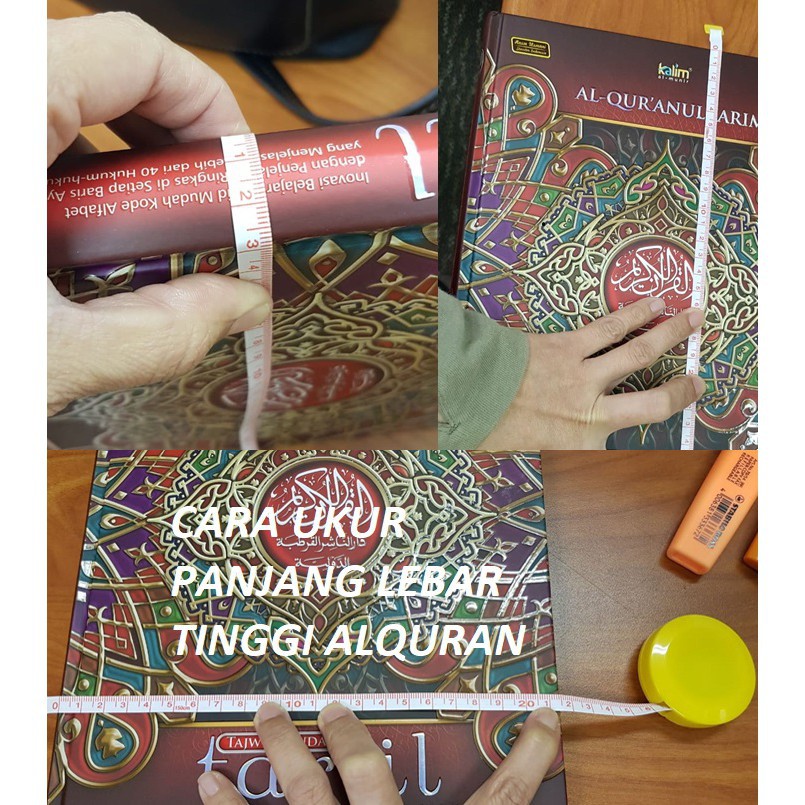 Hanya Cover Quran A5 Sedang