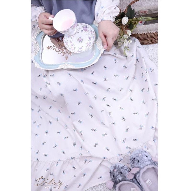 gamis ditsy size Xl