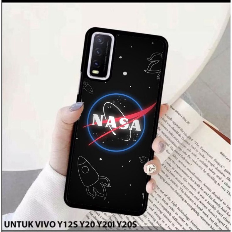 ubluk store case custom Vivo Y12s, Y20, Y20s motif Aesthetic art NASa keren