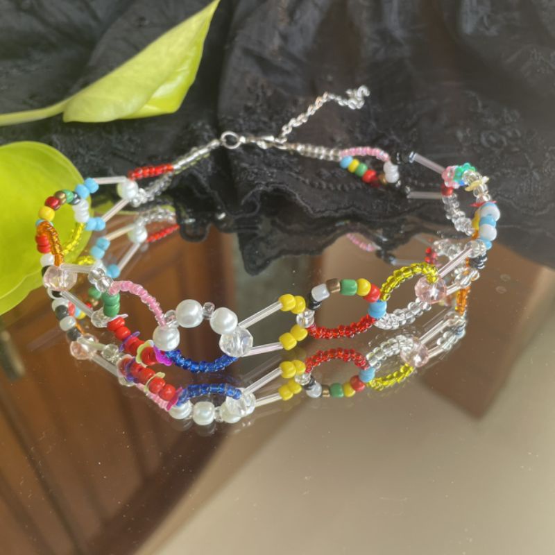 Kate Multi Color Choker