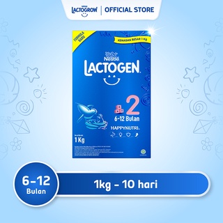 Image of Nestle Lactogen 2 Susu Formula 6-12 Bulan Box 1 kg