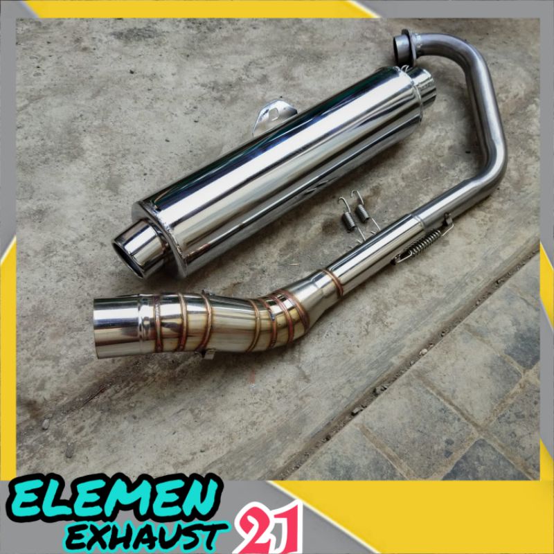Knalpot Ckd Standar Satria Fu Pnp Vixion Satria Fu Jupiter Mx Cb150R Sonic Verza