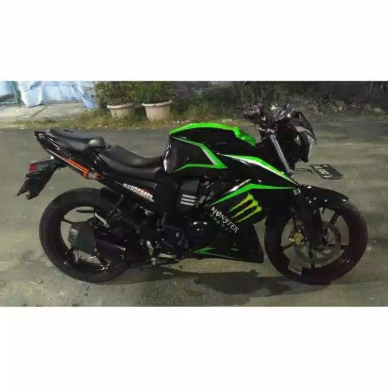 COVER TANGKI BYSON DAN FAIRING BYSON JOK BYSON