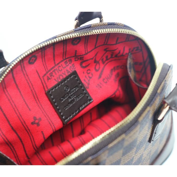 TAS  TAS WANITA CEWEK IMPORT TAMBAH LV ALMA MINI FULL  IWAZAH OFFICE